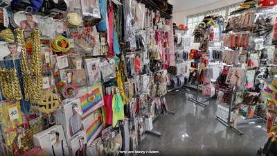 PartyLans Balony Maski Stroje